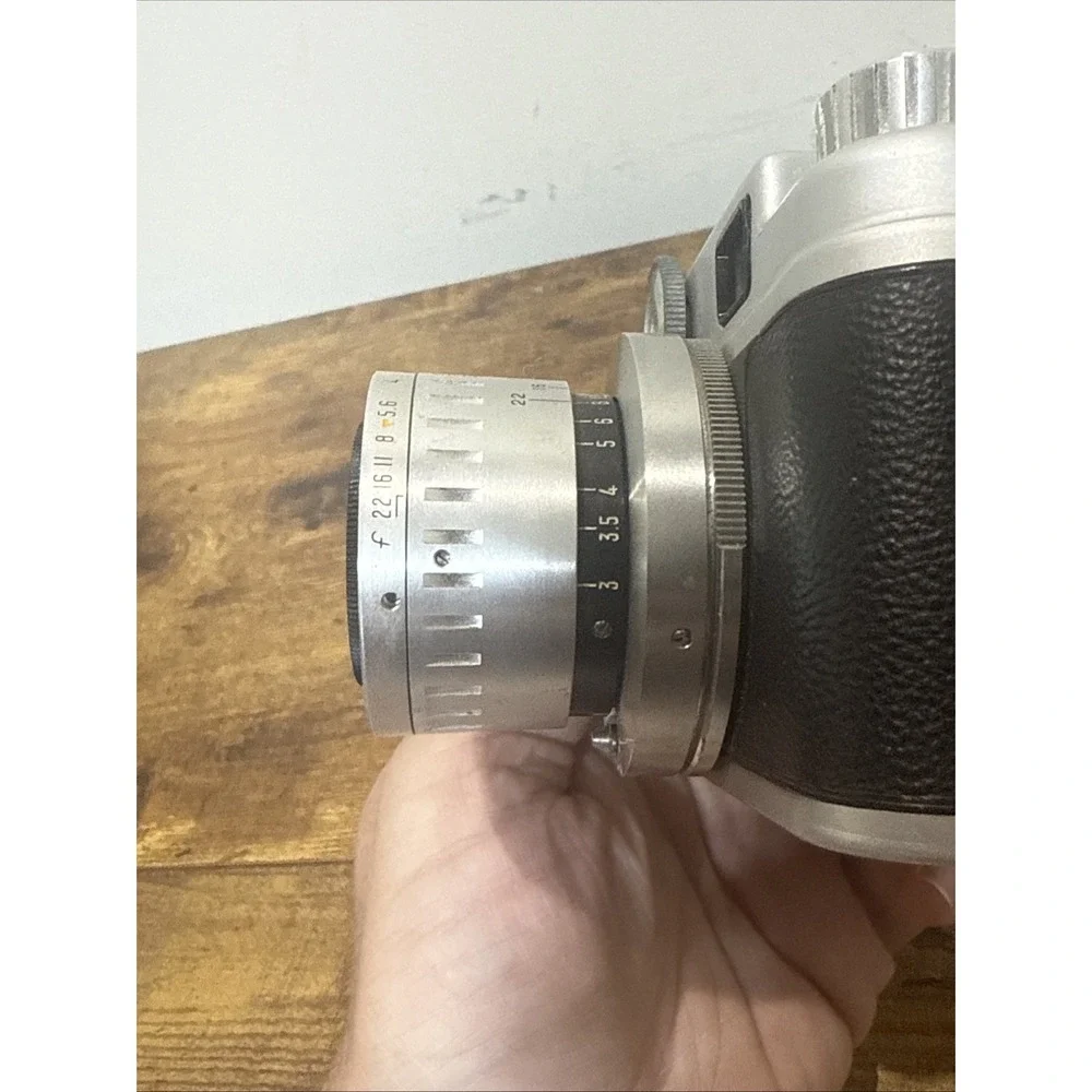 Argus C44 35mm Rangefinder Camera with 50mm F2.8 Cintagon Lens Tested